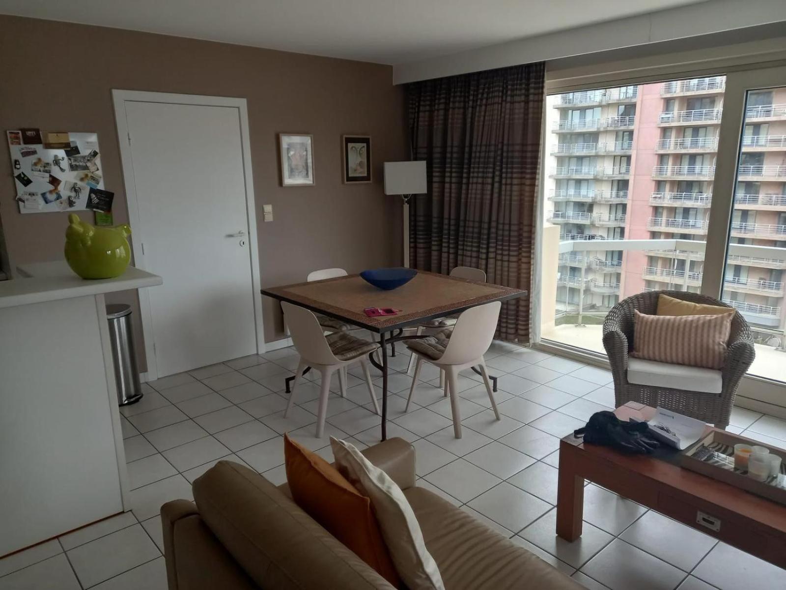 Appartement Renove A Nieuport, Franslaan 123 Residence Zonnekeer Экстерьер фото